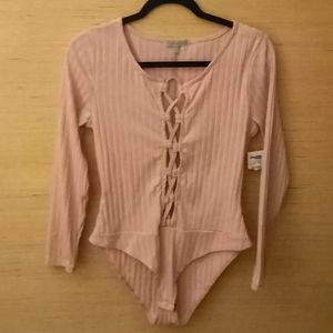 Charlotte Ruse BodySuit. NEW